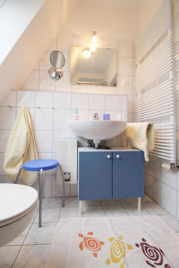 Hafenhaeuser Breege - Ferienwohnung 9 Strandlaeufer Exteriér fotografie