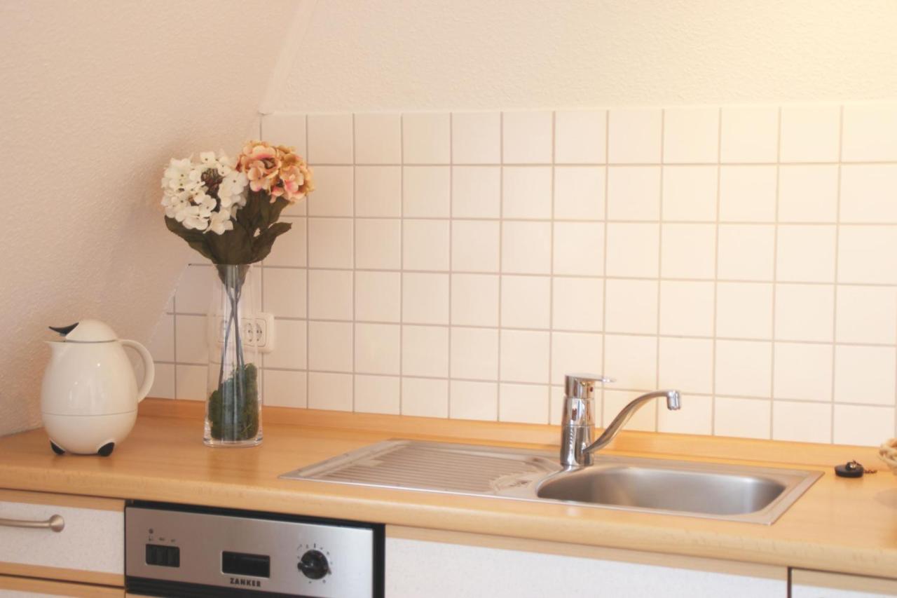 Hafenhaeuser Breege - Ferienwohnung 9 Strandlaeufer Exteriér fotografie