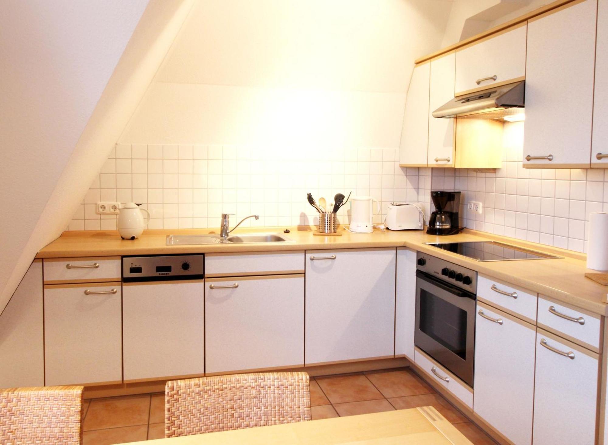 Hafenhaeuser Breege - Ferienwohnung 9 Strandlaeufer Exteriér fotografie