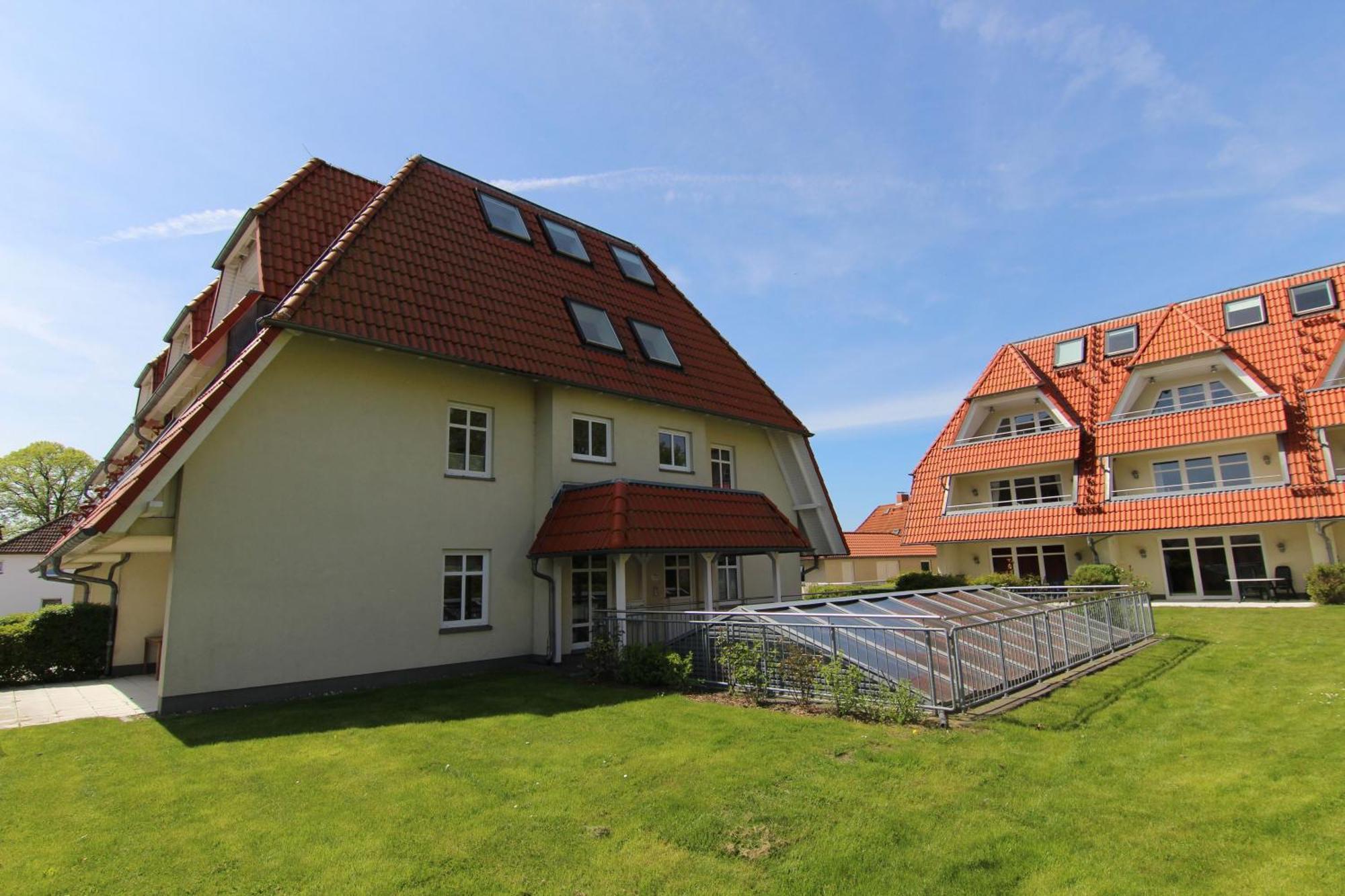 Hafenhaeuser Breege - Ferienwohnung 9 Strandlaeufer Exteriér fotografie