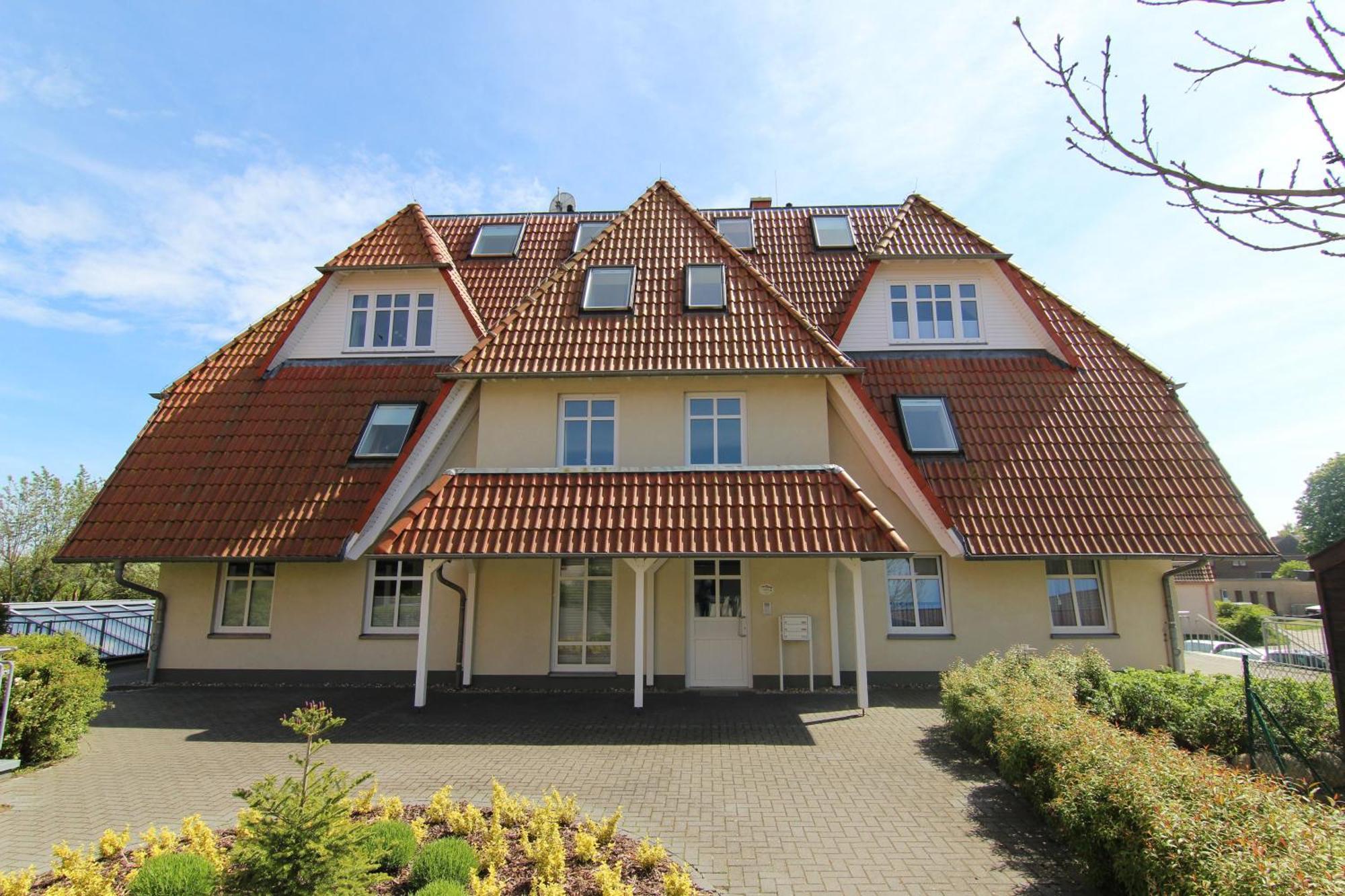 Hafenhaeuser Breege - Ferienwohnung 9 Strandlaeufer Exteriér fotografie